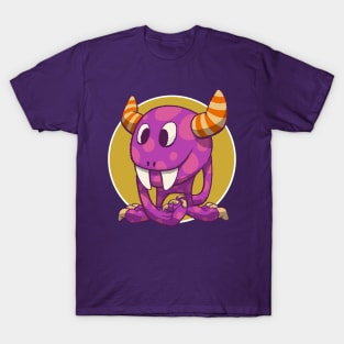 Purple monster T-Shirt